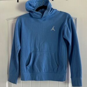 Youth Boys Blue Hoodie Sweater